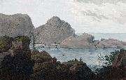 John William Edy Islands of Heliesund and HellisOe oil painting artist